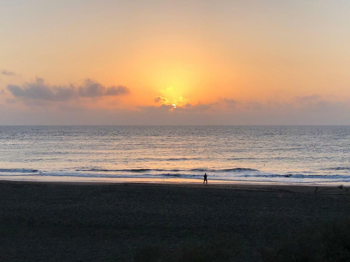 First Line Of The Beach La Garita 外观 照片